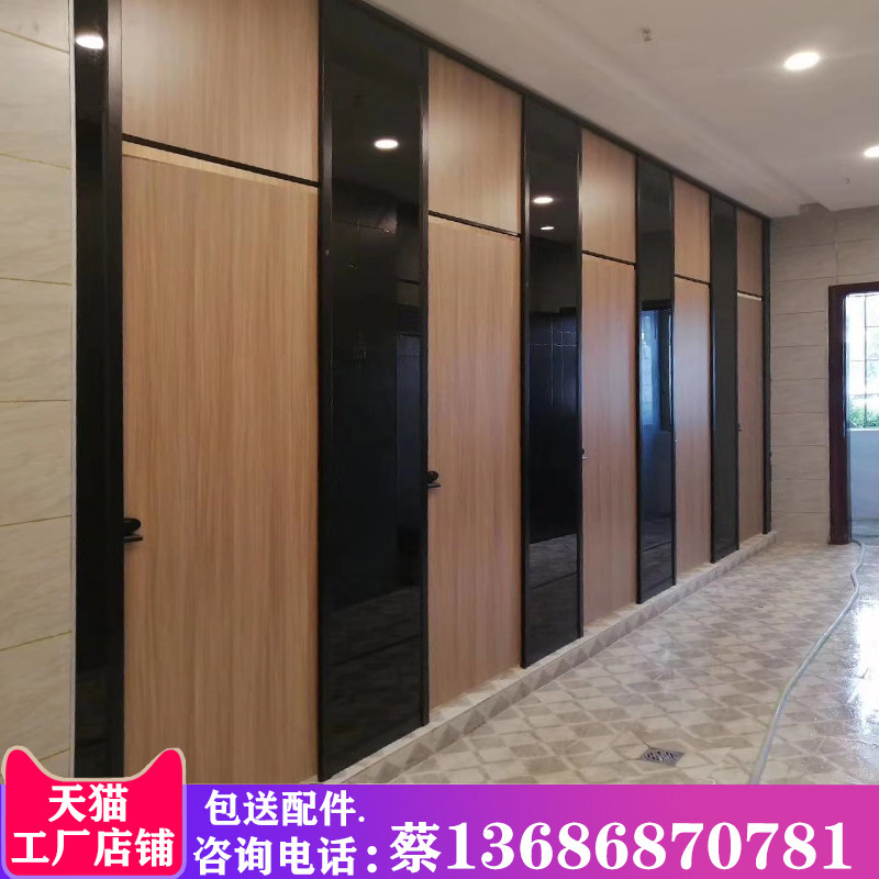 Public Make-up Room Partition Board School Office Toilet Shower Room Waterproof Anti-Double aluminium honeycomb panel