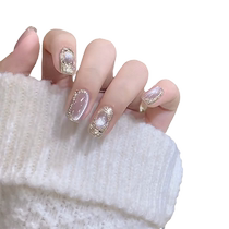 Bouchira purifying handmade wearables nail patches Meicchia finished pink light bulbs Cat Eyes Mirror Wonder Angels