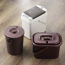 Xiye tea table tea residue bucket tea sea tea table tea tray accessories waste water trash can household drainage plastic tea bucket