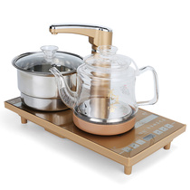 Tea tray automatic water electric tea stove integrated 37*20CM kettle disinfection electric kettle induction cooker Household