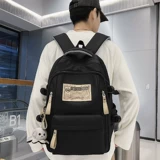 Вместительный и большой брендовый японский школьный рюкзак для путешествий, высококачественная сумка через плечо, для средней школы, подходит для подростков, подходит для студента