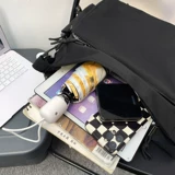 Tide, мужская сумка через плечо, вместительная и большая японская универсальная сумка на одно плечо для отдыха