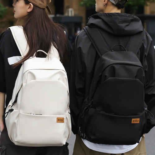 2024 Новый рюкзак для девочек-старшеклассников, простая легкая школьная сумка для студентов, большая вместительная сумка для ноутбука