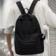 Japanese-Style Schoolbag for Female College Students, Korean Version ins Large-Capacity Simple Solid Color Backpack for Middle and High School Students, Unisex