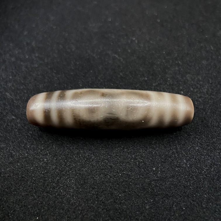 Small LuTaiwan craftsmanship Artisanal Grey Leather Five Eyes Manate Pearl Pendant Size 43 9 * 11 7mm-Taobao