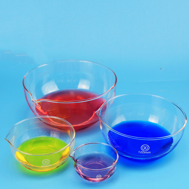 Hugugu Lab Vaporium Dish 66090 120 150mm Flat - bottom glass vaporium glass instrument high resistance