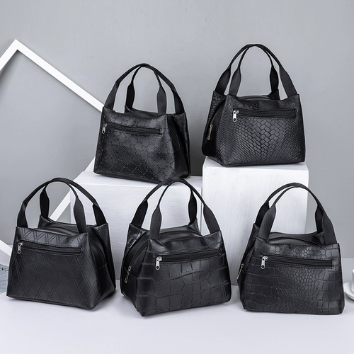 Полиуретановая сумка через плечо с молнией, водонепроницаемая сумка, упаковка, сумка для ланча