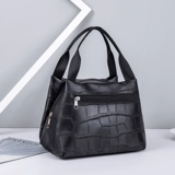 Полиуретановая сумка через плечо с молнией, водонепроницаемая сумка, упаковка, сумка для ланча