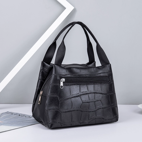 Полиуретановая сумка через плечо с молнией, водонепроницаемая сумка, упаковка, сумка для ланча