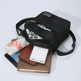 Водонепроницаемая большая нагрудная сумка, сумка на одно плечо, рюкзак, бумажник, японские и корейские, ткань оксфорд, увеличенная толщина