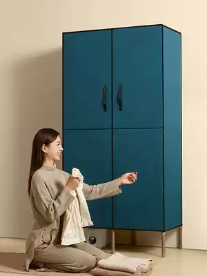 Dtotec dryer household small quick-drying wardrobe baking clothes large capacity sterilization silent baby dryer