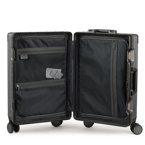 Чемодан, универсальная коробка подходит для мужчин и женщин, 20 дюймов, 24 дюймов