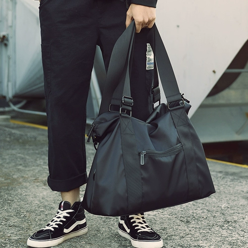 Вместительная и большая сумка на одно плечо, багажный шоппер, спортивный рюкзак для путешествий