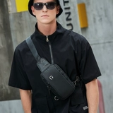 Летняя нагрудная сумка, мужская сумка через плечо, мобильный телефон для отдыха, маленький японский рюкзак, небольшая сумка, сумка на одно плечо