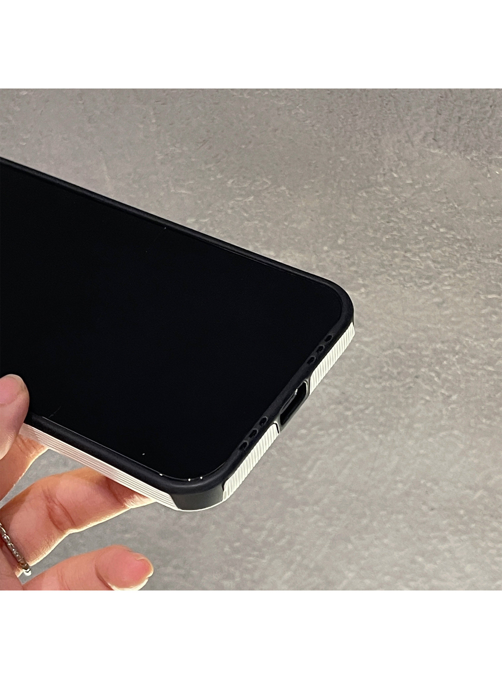 Chubanzhe Leather Phone Case For Iphone With Cool Expression Design_voghion.com
