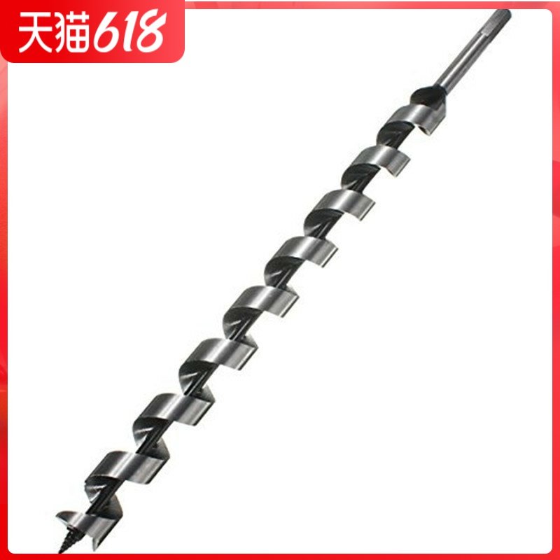 Woodworking 6-25mm drill bit hexagonal screw drilling Rodrill lengthened shank bronzer Support bore Self-drilling screw drill hole self