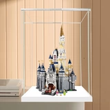 Дисней, стенд, замок, конструктор, фигурка, пылезащитная крышка, коробка для хранения