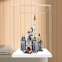 Толстый белый фон 50*35*76 высотой (не включая игрушки)