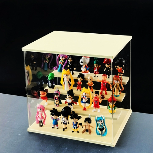 Покупать до тысячи десяти цветов цветового пузыря Matek Multi -Layer Display Box Jasmine Molly Hand