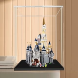 Дисней, стенд, замок, конструктор, фигурка, пылезащитная крышка, коробка для хранения