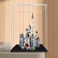 Толстое черное основание 50*35*76 высота (игрушки не включены)