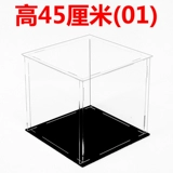 Lego, конструктор, фигурка, кукла, пылезащитная крышка, глина, прозрачный ящик для хранения, стенд