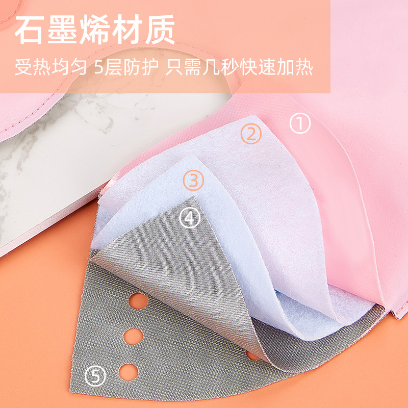 Breast Hot and Cold Compress Pads for Pregnant and Lactating Mothers to Clear Blockages in the Breasts, Postpartum Breast Engorgement and Blocked Milk Relief Tool