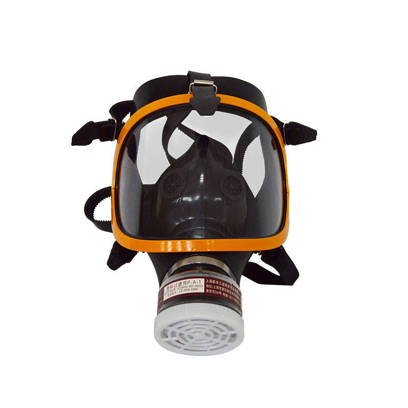 Anti-gas mask mask anti-dust chemical gas anti-formaldehyde mask Industrial polishing protection Private