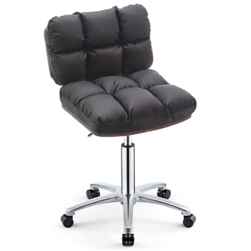 Big Hairy Hairshop Round bench Net red bench barber chair lifting rotating beauty bench cutting bench