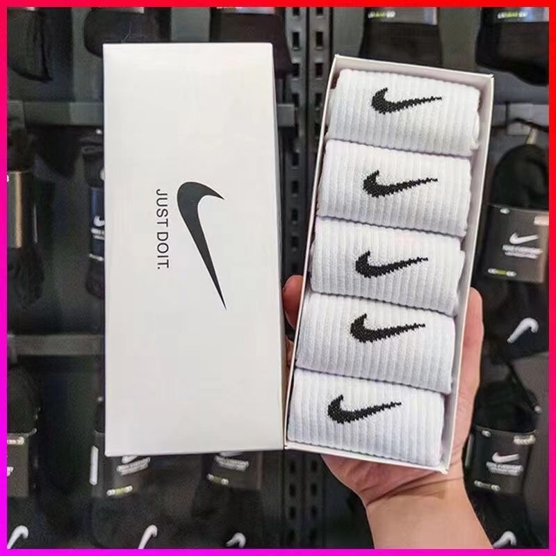 Hook Socks Men's Deodorant Socks Mid Length Silo Socks Autumn Winter Students Breathable Sports Basketball Socks Girls Couple Socks-Taobao