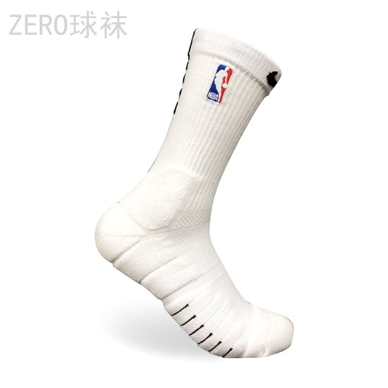 NBA High Cartridge Basketball Socks Anti-Slide Towels Hardware Prestige Cotton Men Socks Male Socks