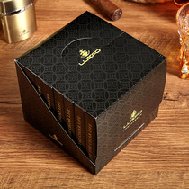 LUXFO Langyou 10 cm long old-fashioned matches creative personality pipe cigar matches 24 packs box