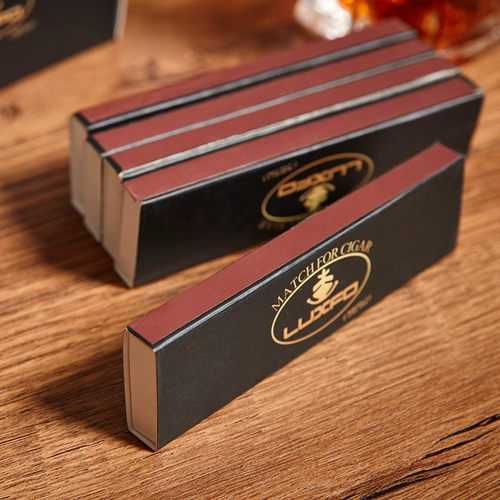 LUXFO Langyou сигарная труба Специальная 10 см. Расширенная березовая древесина Старый стиль ароматерапия матч 10 маленькая коробка