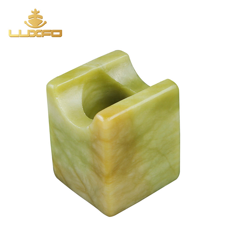 LUXFO jade cigar holder holder ash holder cigar holder portable display stand cigar smoking accessories
