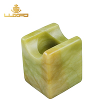 LUXFO Jade Cigar Holder Ash Holder Cigar Holder Portable Display Stand Cigar Accessories