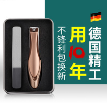 German nail clippers single fit splash nail cut suit Home repair hands and feet imported nail clippers big upscale