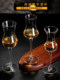 German Whiskey Glass Set, Tall Crystal Glass Tasting Cup, Tulip Cup, Professional Tasting Cup, Aroma Collection Cup