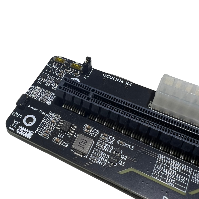 Oculink外接显卡坞 PCIE 4.0X4笔记本GDP掌机外置拓展坞-阿里巴巴