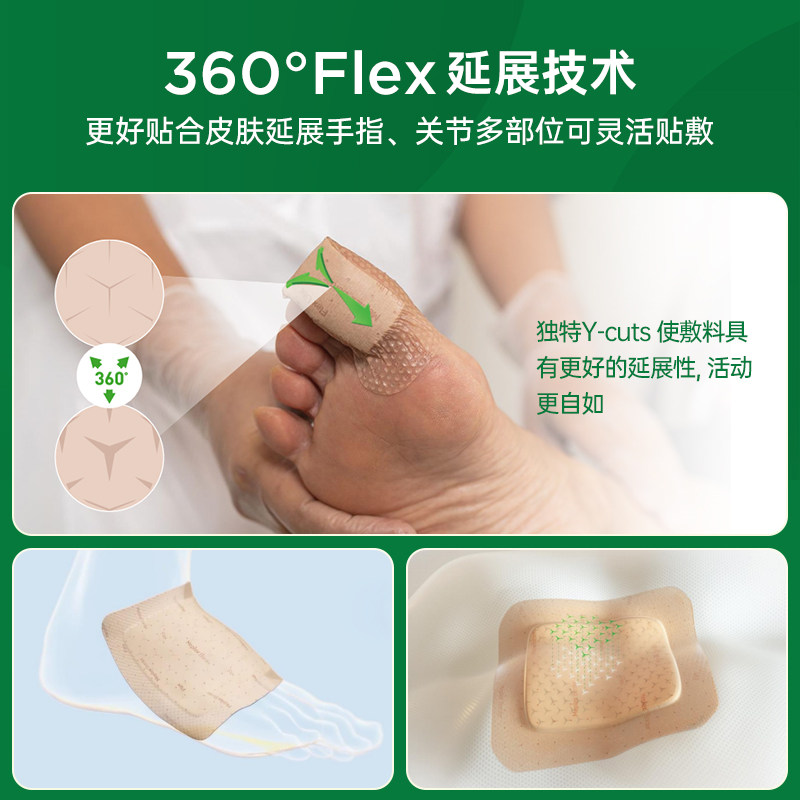 美皮康褥疮贴:老人屁股的守护神,进口无菌敷料,告别压疮困扰!🌟-伤口敷料-淘宝百科网