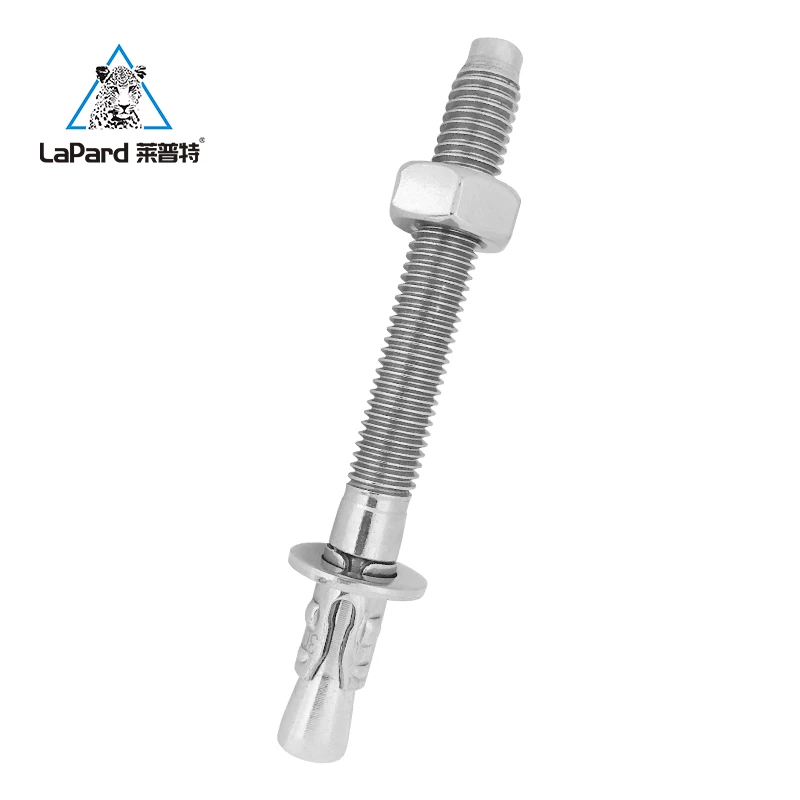 Крепежная насадка Lepter M10 Rock Nail Expansion Nail 304 нержавеющая сталь, сталь Expanded Screw Cave Tunnel, оборудование для фиксации скалолазного маршрута