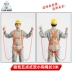 Đai an toàn vận hành độ cao năm điểm toàn thân dây ngoài trời Bộ đồ chống rơi chống mài mòn công trường xây dựng Đai an toàn thợ điện dây đai an toàn 