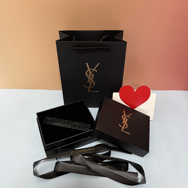 Yves Saint Laurent Lipstick Perfume Packaging Gift Box Empty Box Packaging Box Gift Bag Packaging Bag Handbag