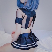 Meow Sauce with Sauce Lingerie lingerie Temptation Bed Passion free Maid Perspective Transparent Tight Body Thin Yarn Flirting Suit