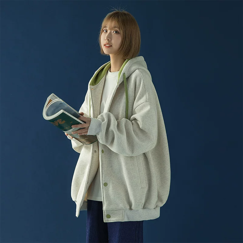 Буря, летняя куртка, худи, толстовка, бейсбольная форма, 2021 год, корейский стиль, оверсайз