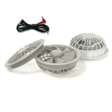 DC, охлаждающий вентилятор, батарея, зарядное устройство, тройник