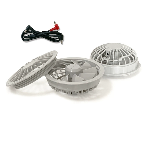 DC, охлаждающий вентилятор, батарея, зарядное устройство, тройник