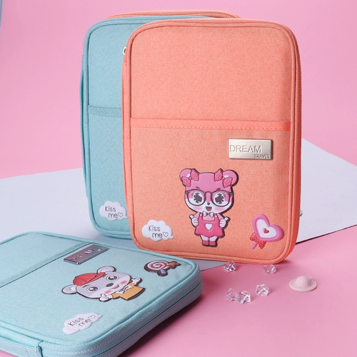 Детская система хранения, сумка-органайзер, мультяшная милая универсальная папка, 2020