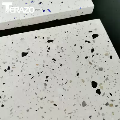 TERAZO terrazzo prefabricated inorganic waste type countertop made artificial stone material ground Wall fingertip piano