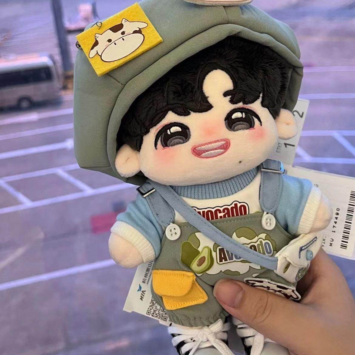 时代少年团宋亚轩属性20cm棉花娃娃明星精致公仔帅气颜值玩偶礼物