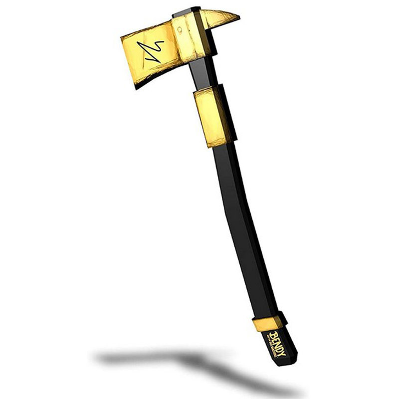 Bendy and the Ink Bandy and ink machine Peripheral Axe Model Pendulum Toy COS Gift